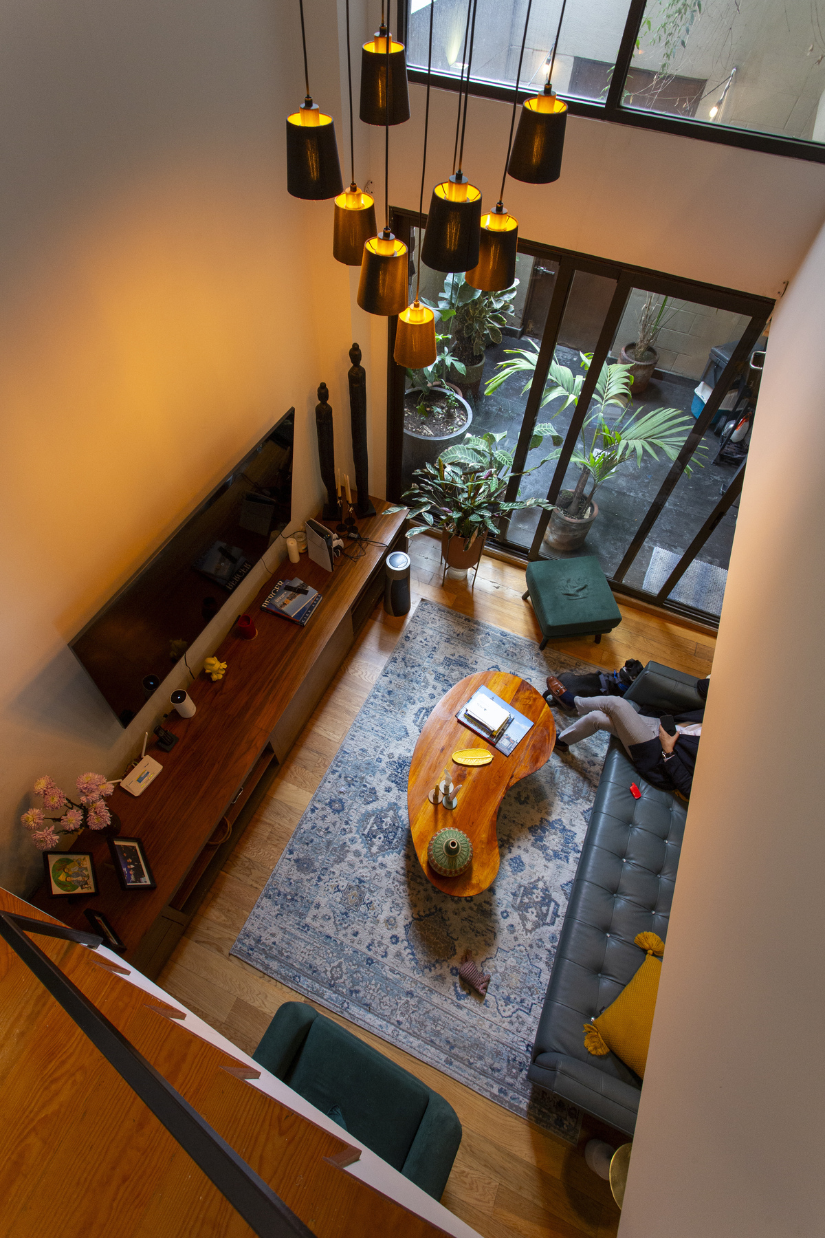 13 de 35: Vista desde piso 1