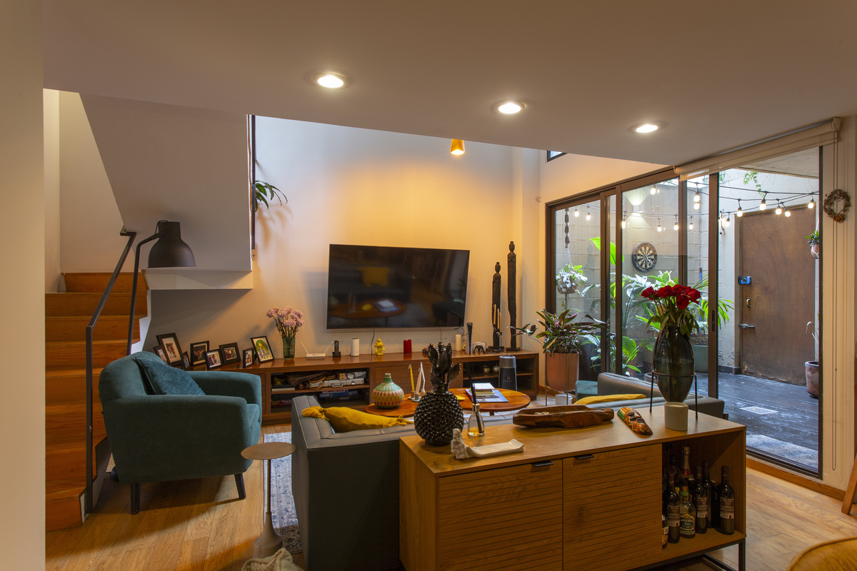 6 de 35: Vista desde comedor