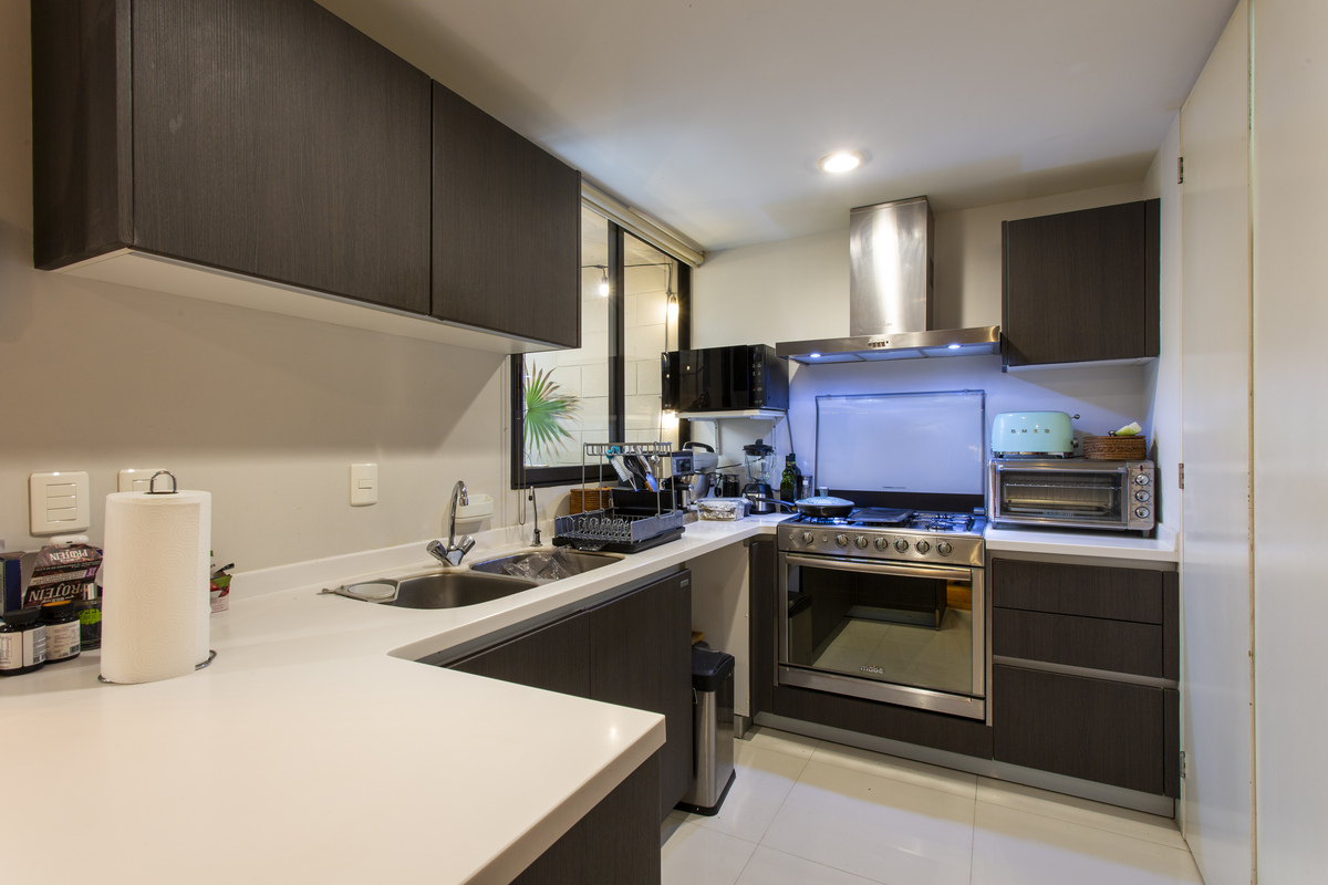 11 de 35: Cocina abierta