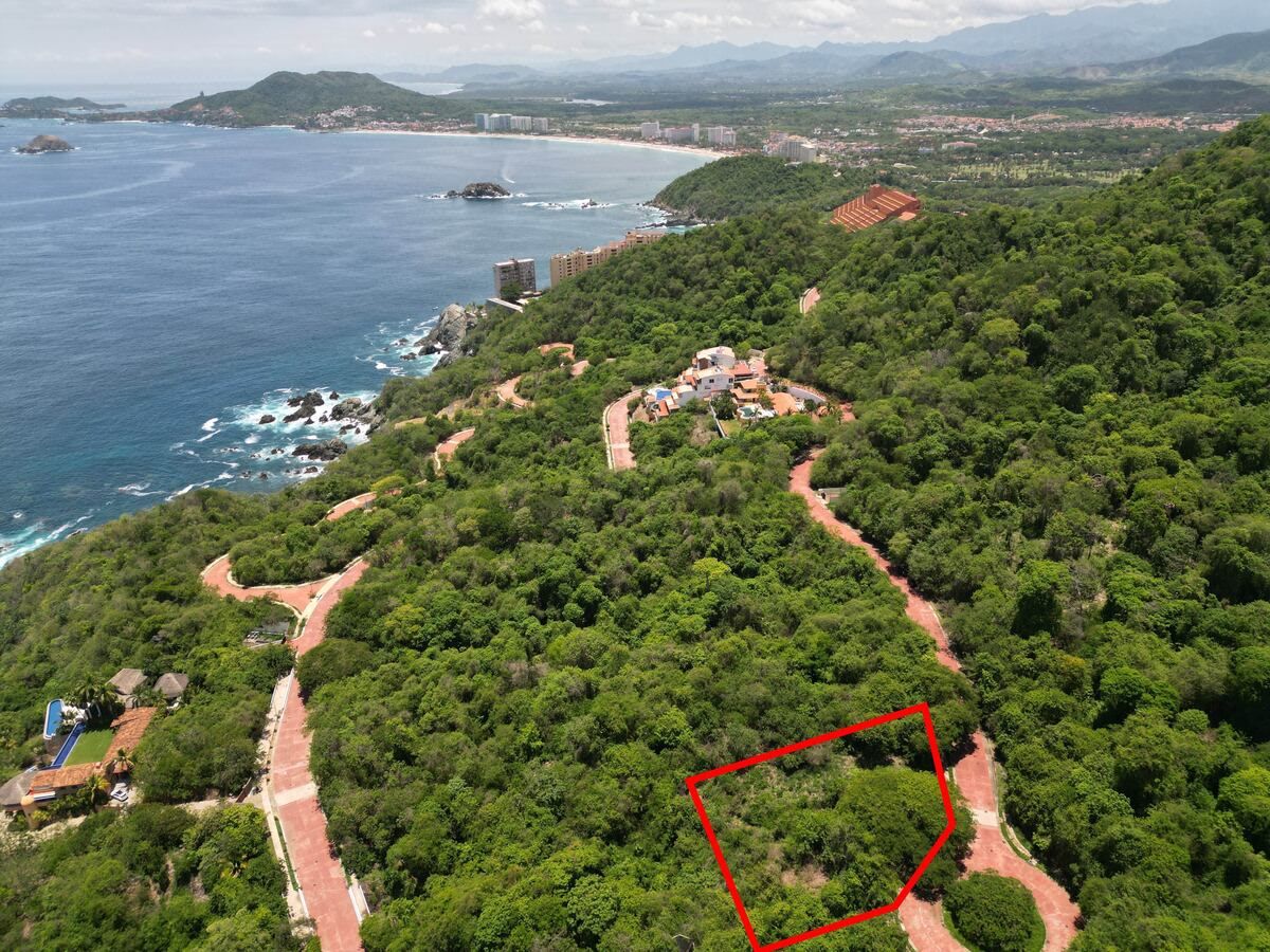 Terreno Contramar Ixtapa Zihuatanejo