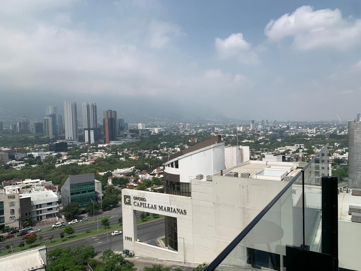 Balcón con vista panorámica