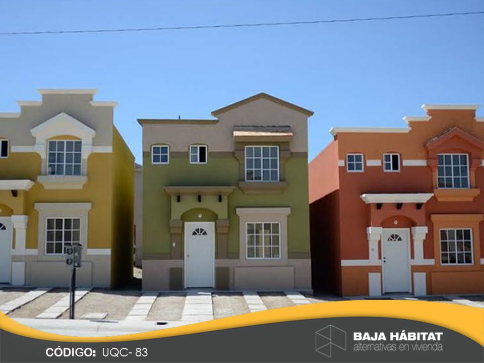 VENTA DE CASAS NUEVAS URBI QUINTA DEL CEDRO TIJUANA | EasyBroker