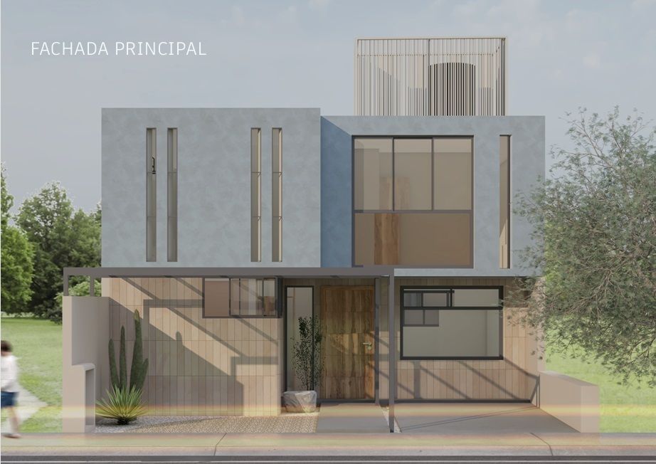 1 de 31: Proyecto fachada