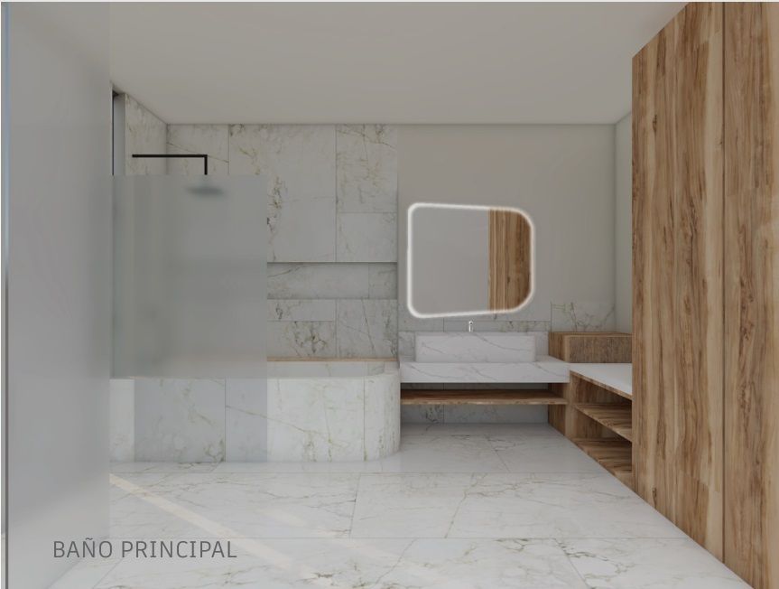 5 de 31: Proyecto vestidor baño principal