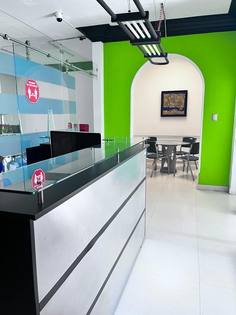 Renta de oficina en Narvarte