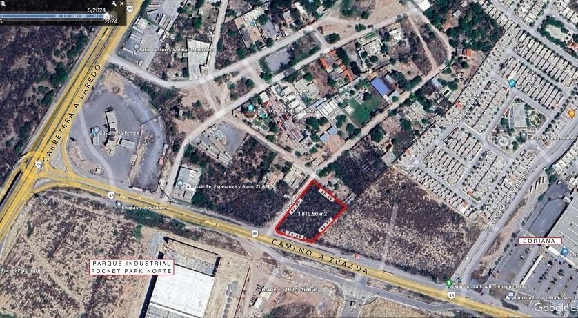 Terreno Industrial en Venta en Ciénega de Flores
