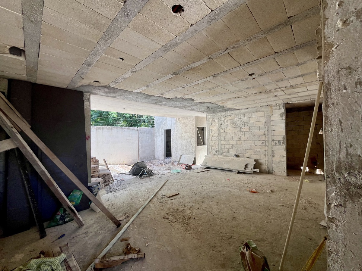 3 de 9: Avance de obra