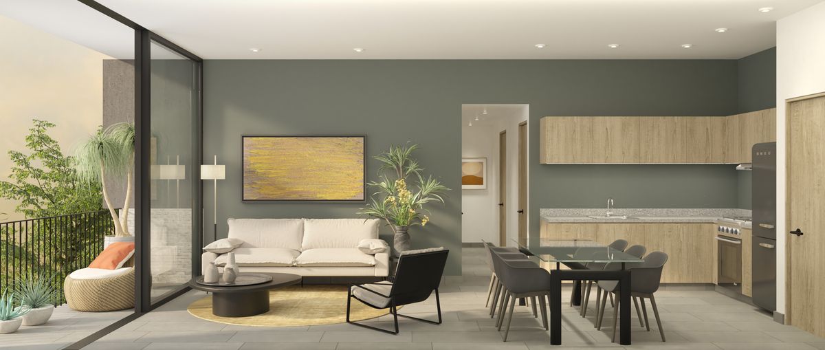 EXCLUSIVOS DEPARTAMENTOS EN VENTA ORQUÍDEA COYOACAN - foto 4