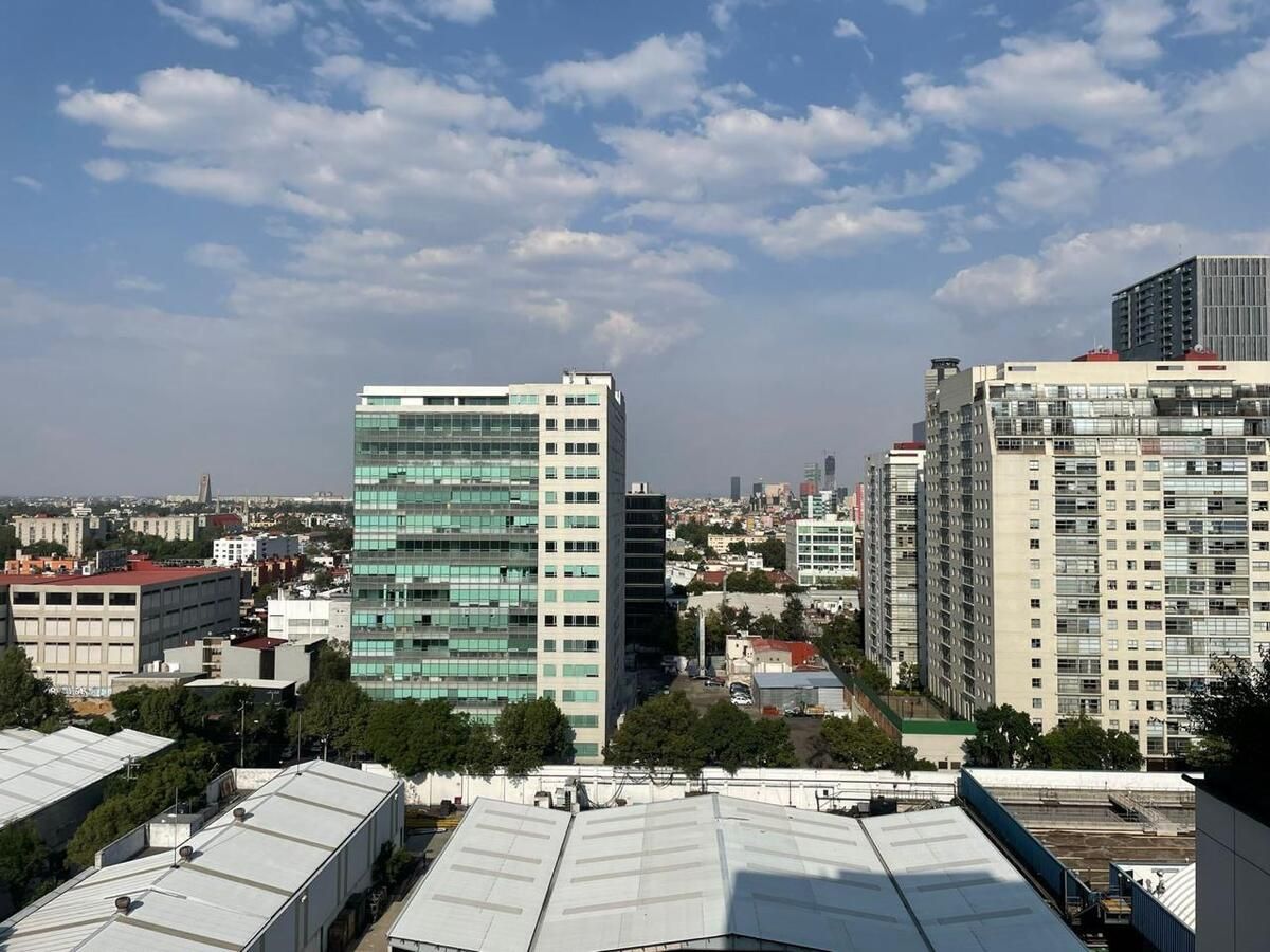 1 de 10: Vista desde estancia y recámara