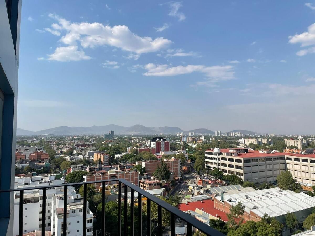 2 de 10: Vista desde el balcón