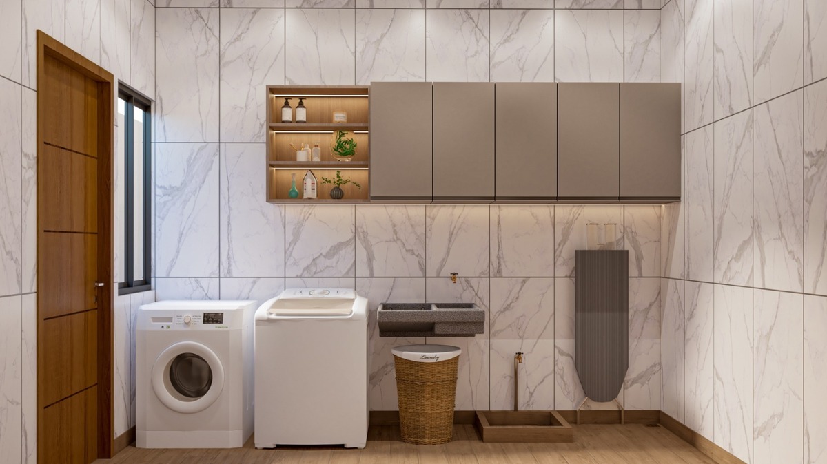 28 de 28: Lavanderia