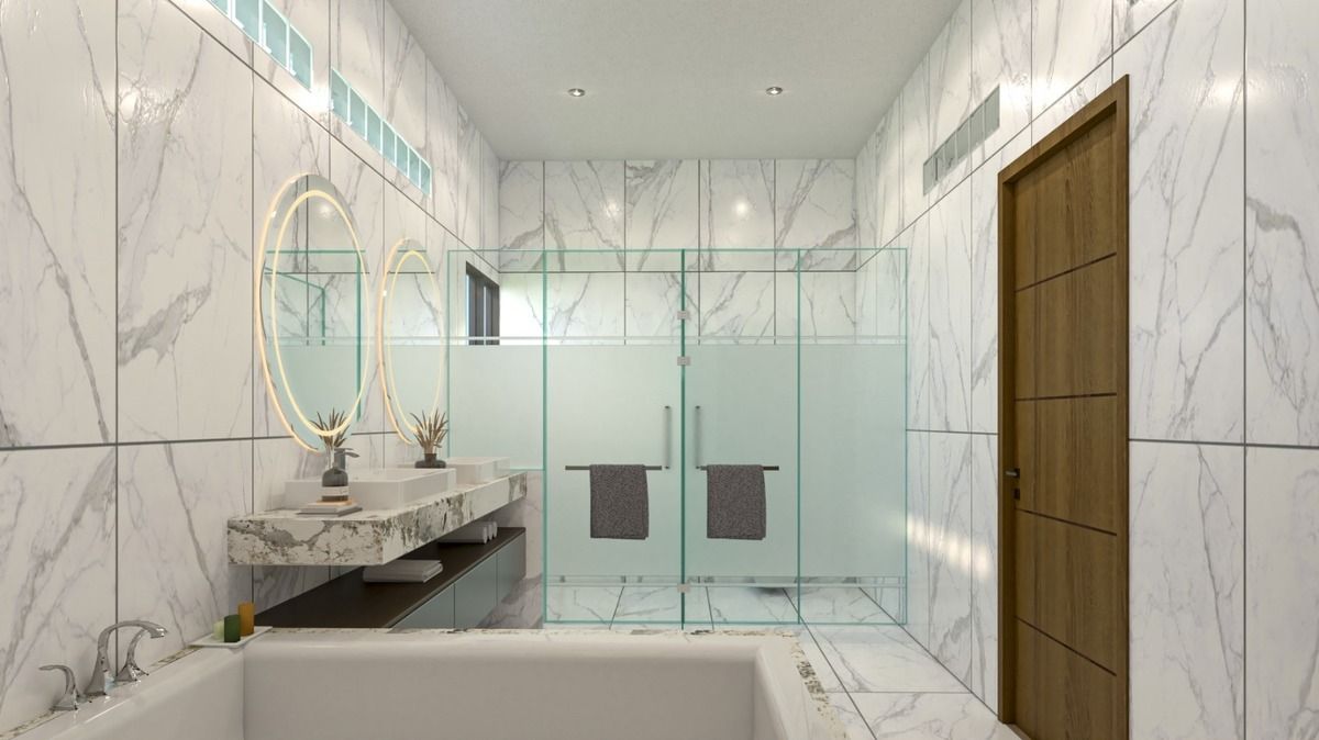 25 de 28: Baño Principal