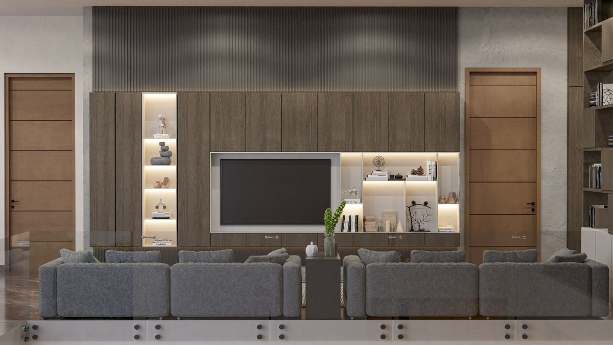 17 de 28: Sala de TV