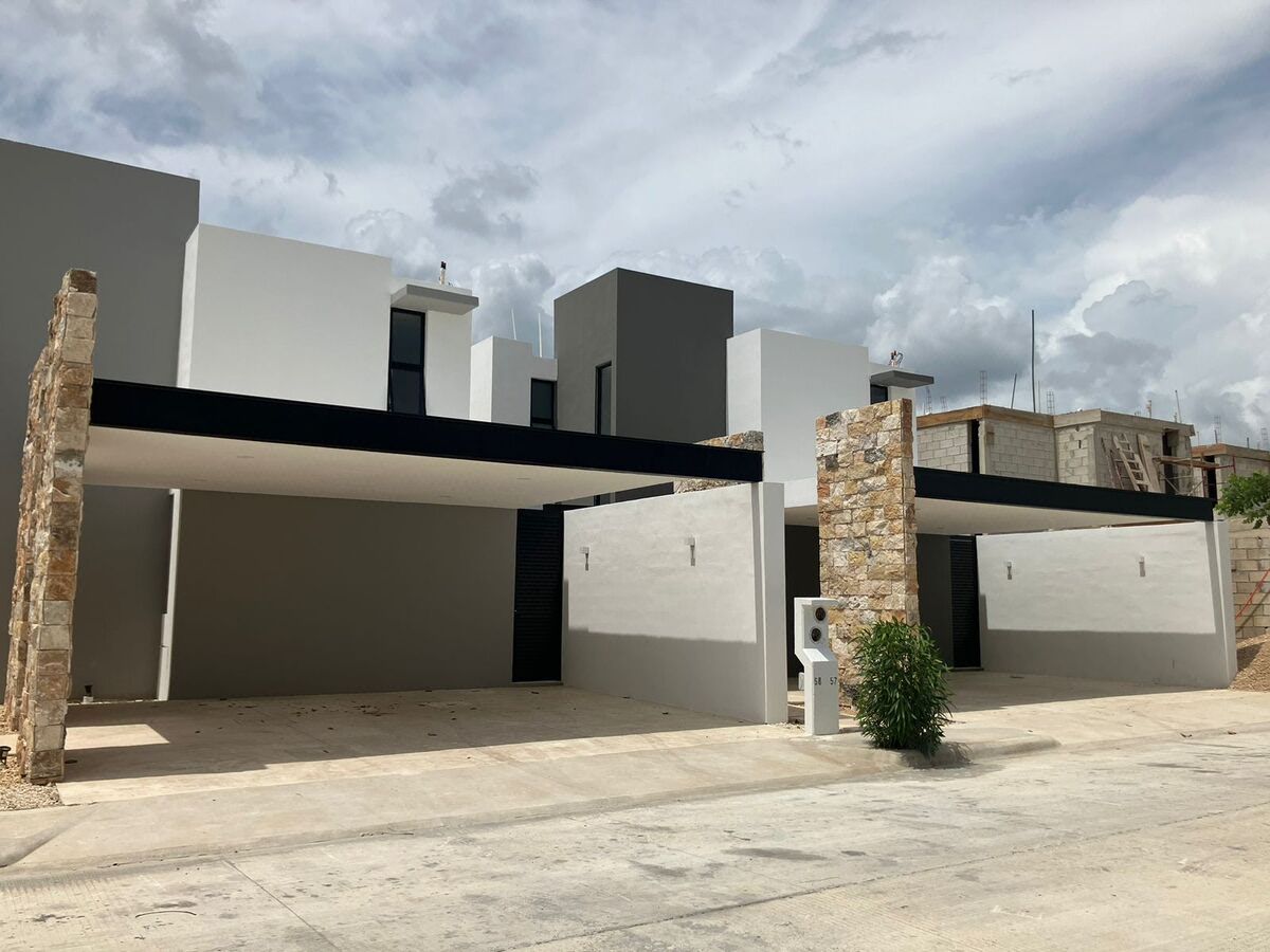 Casas en venta al norte de Mérida|Privada Airepuro