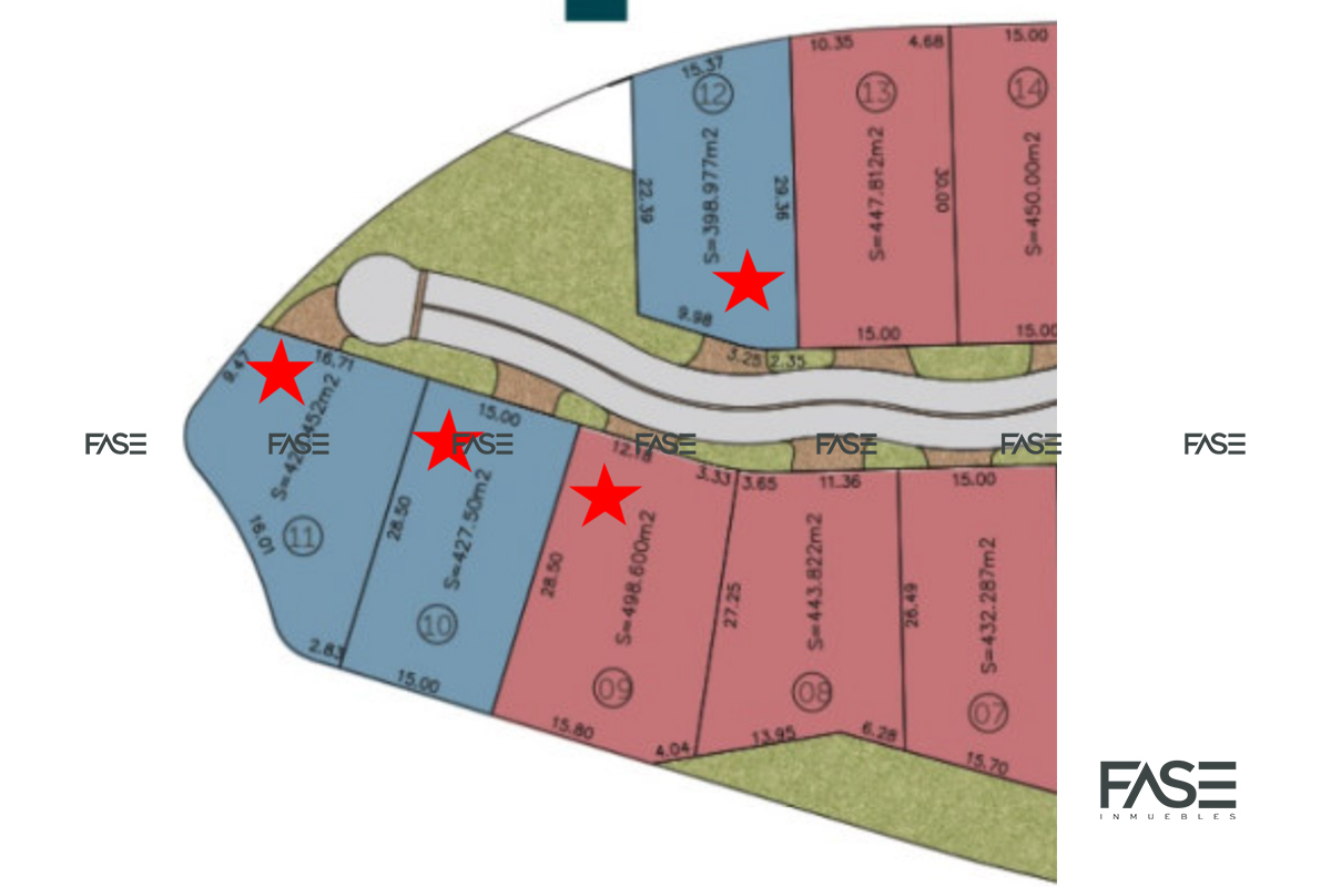 8 of 8: Lotes disponibles 10 y 12