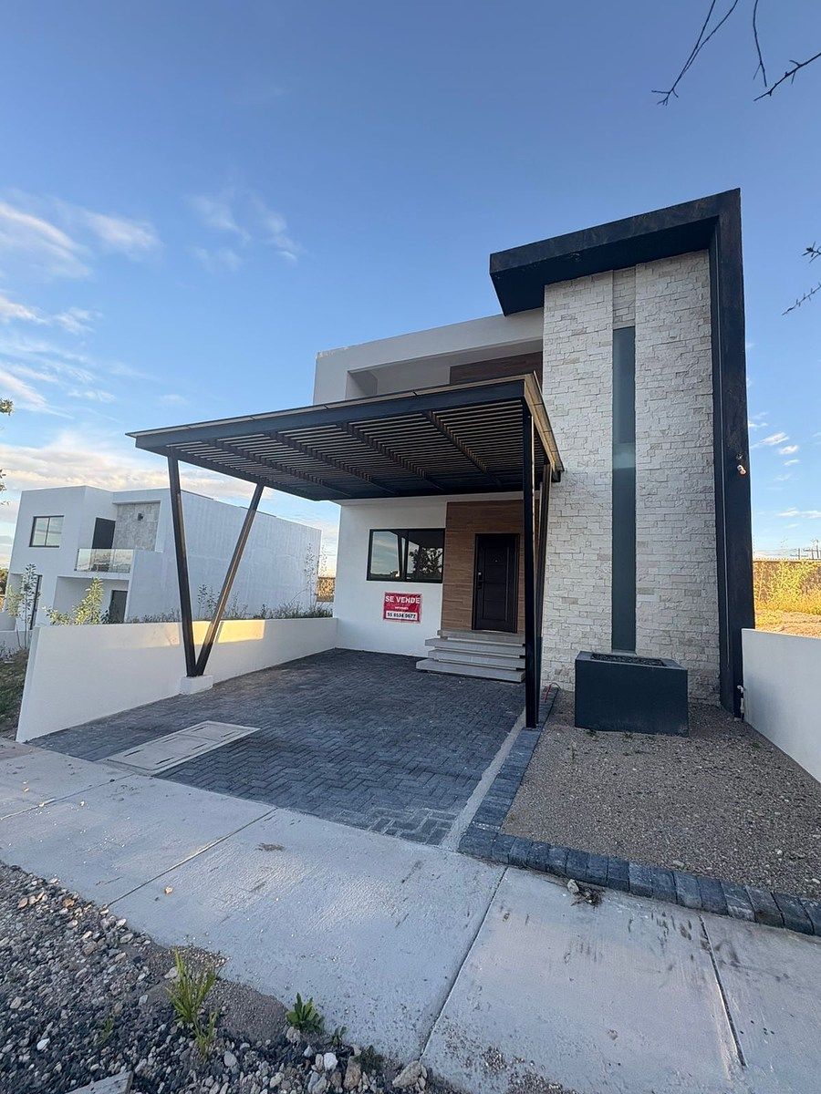 CASA EN VENTA EN QUERÉTARO, EL MAYORAZGO, NUEVA, 4 RECÁMARAS, foto 1 de 47