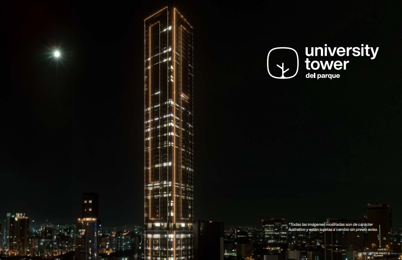 DEPARTAMENTO EN VENTA EN UNIVERSITY TOWER - foto 1