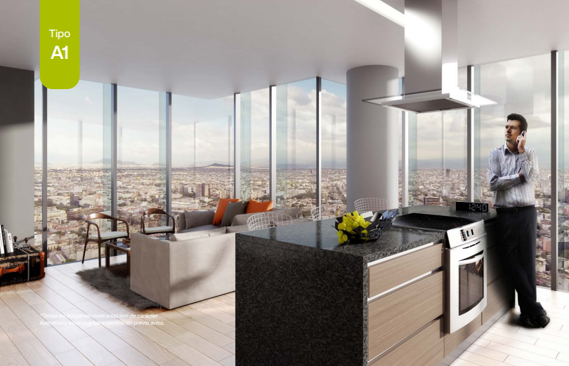 DEPARTAMENTO EN VENTA EN UNIVERSITY TOWER - foto 3