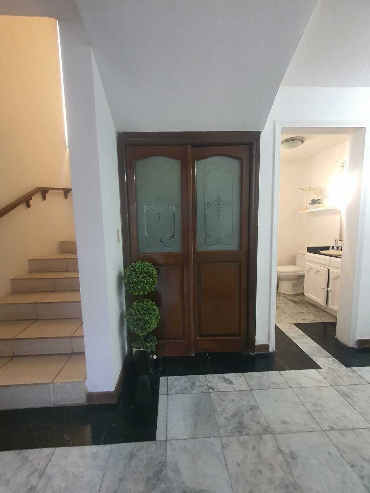 Storage area on 1st floor