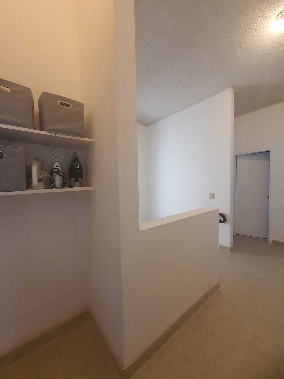 Second story bedroom area
