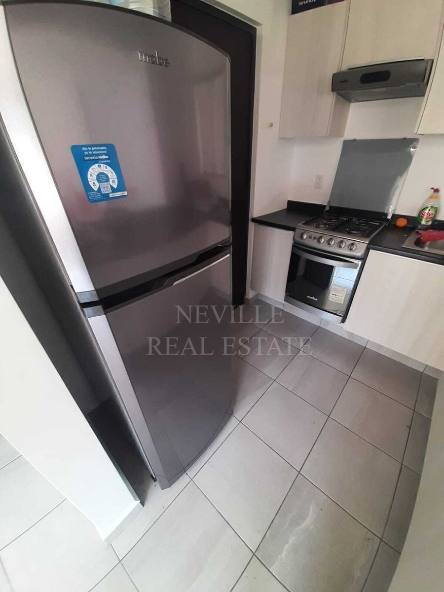 Departamento semi amueblado en renta, internet incluido, Privalia Ambienta