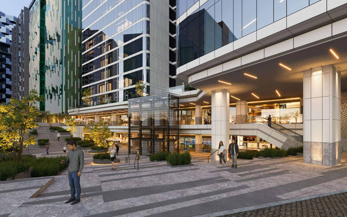 Preventa Oficinas y Consultorios de 284m2 - Torre Corporativa Eugenia