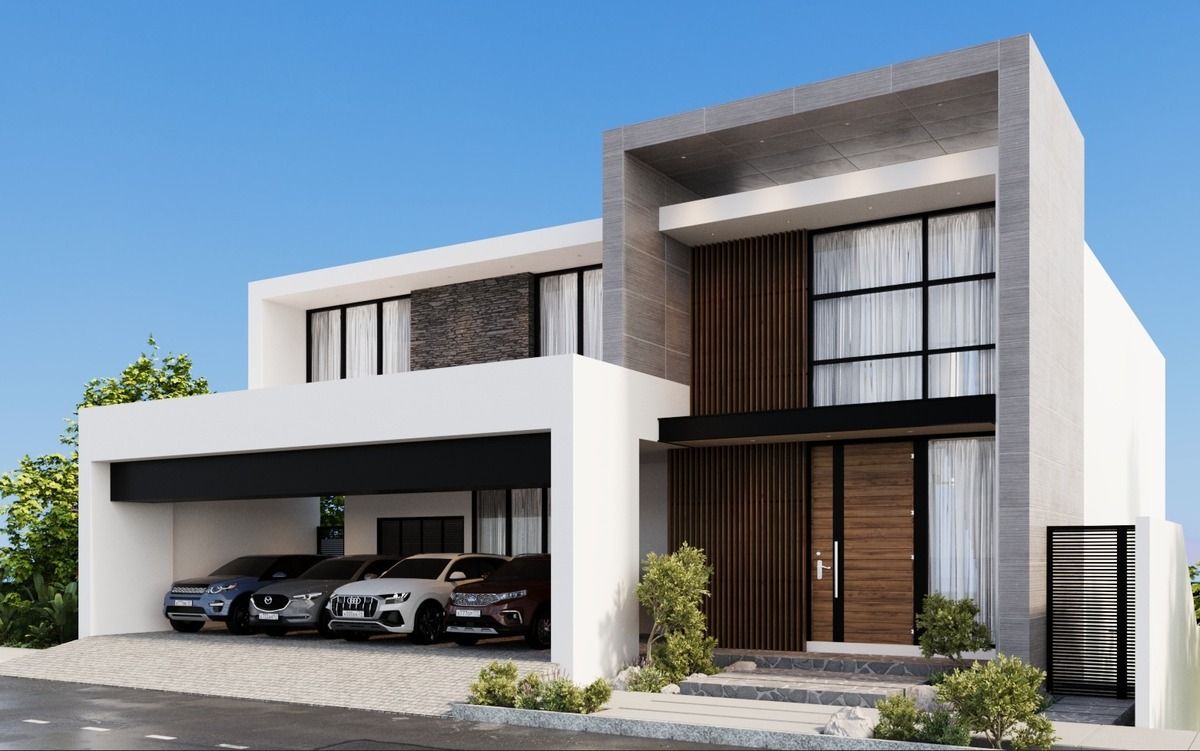 3 de 18: Fachada Lada Derecha