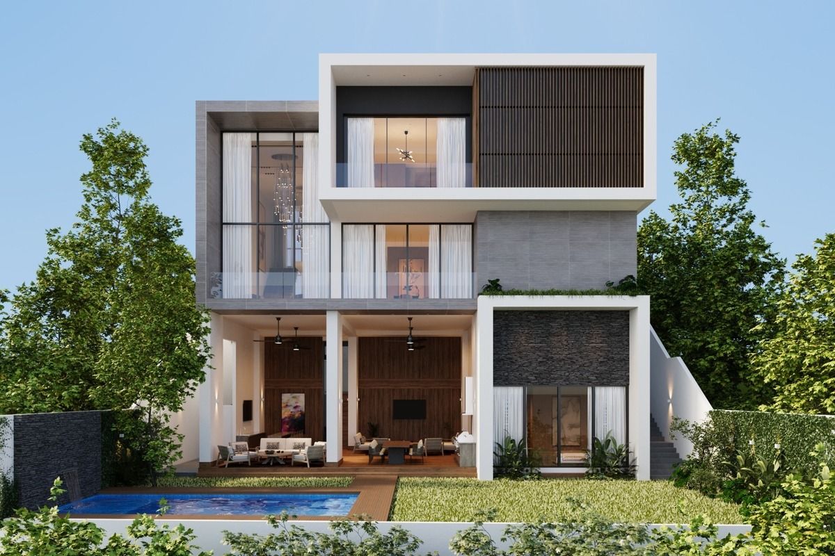 10 de 18: Batio Trasero