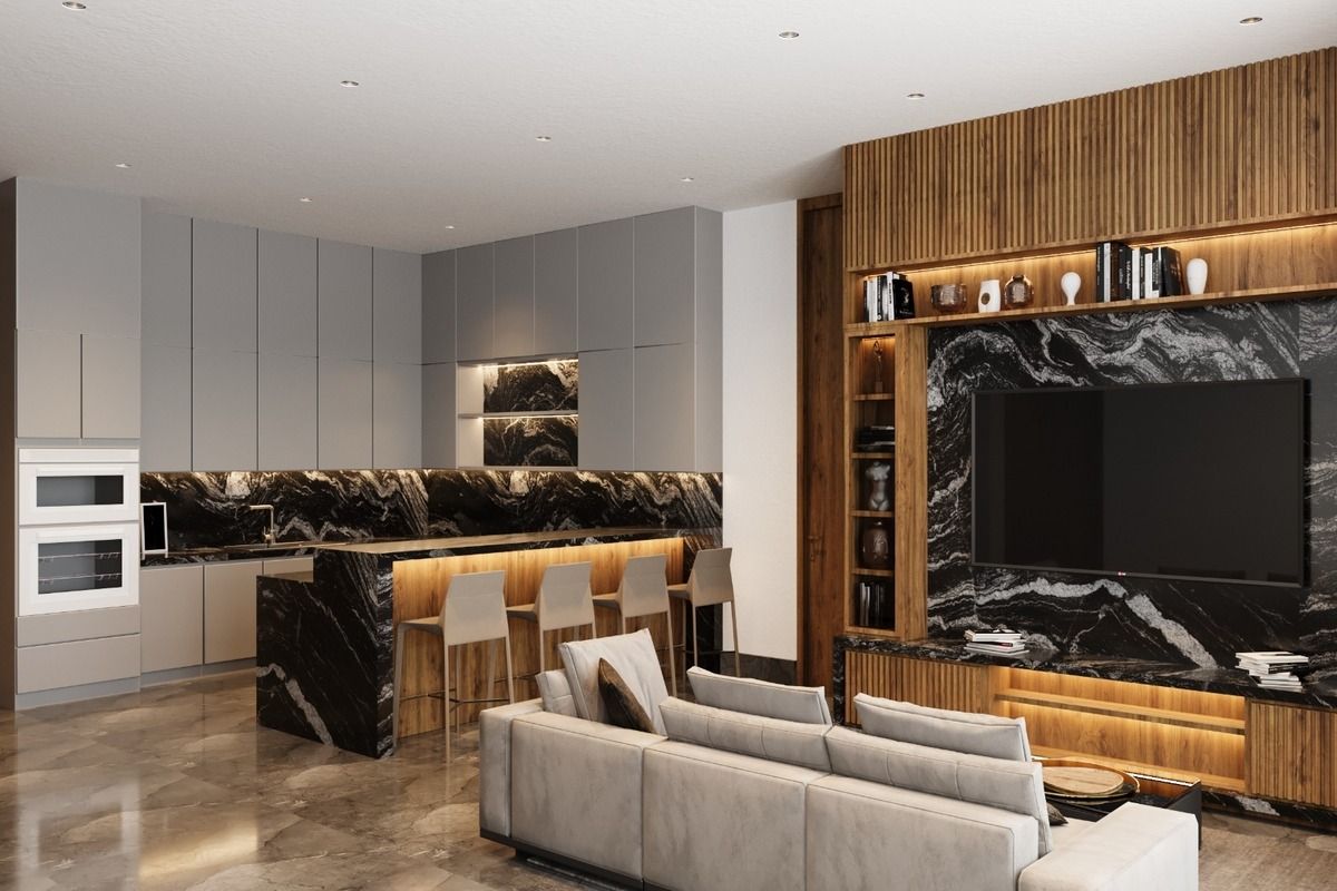 16 de 18: Sala De Tele / Cocina