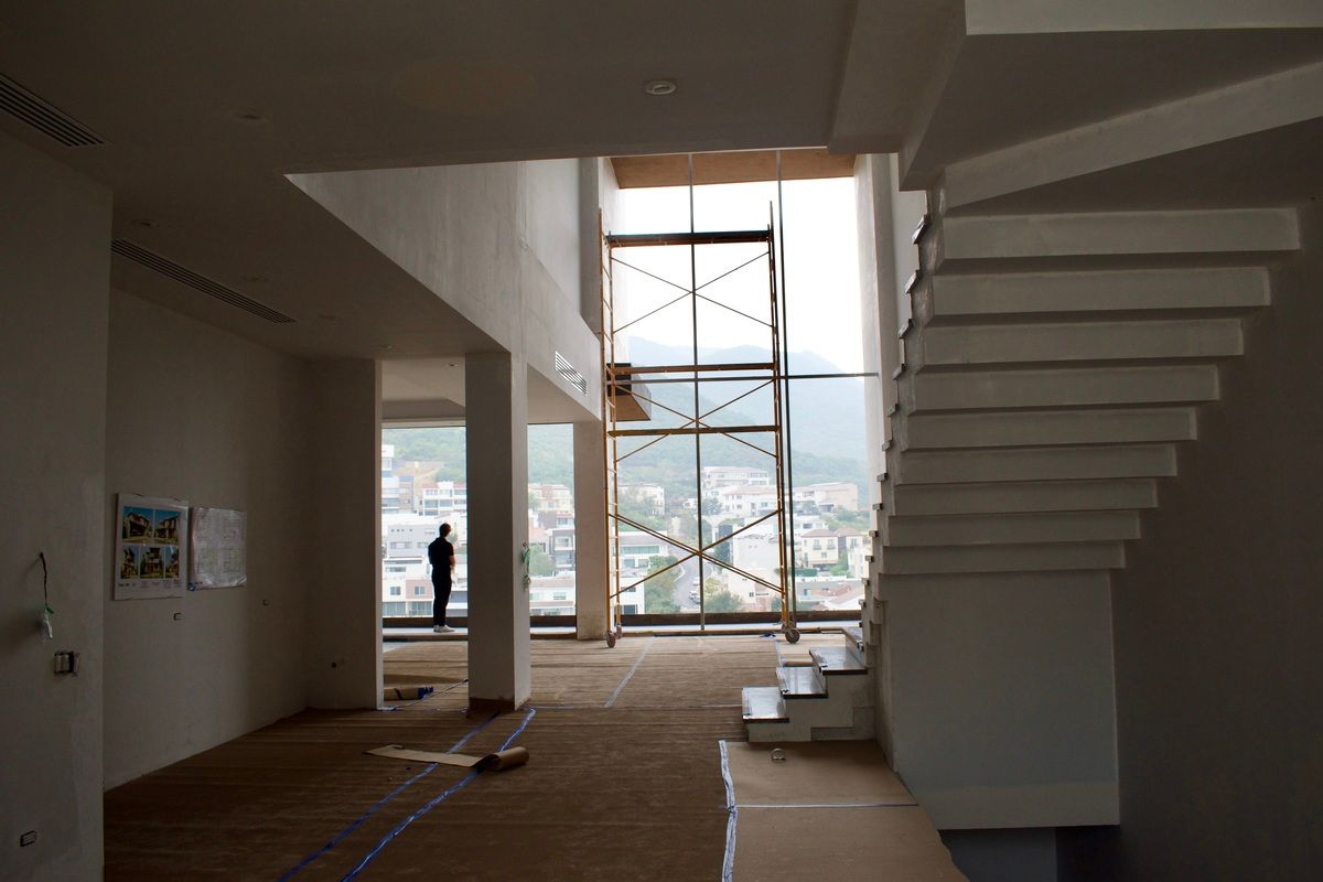 7 de 18: Recibidor Actual