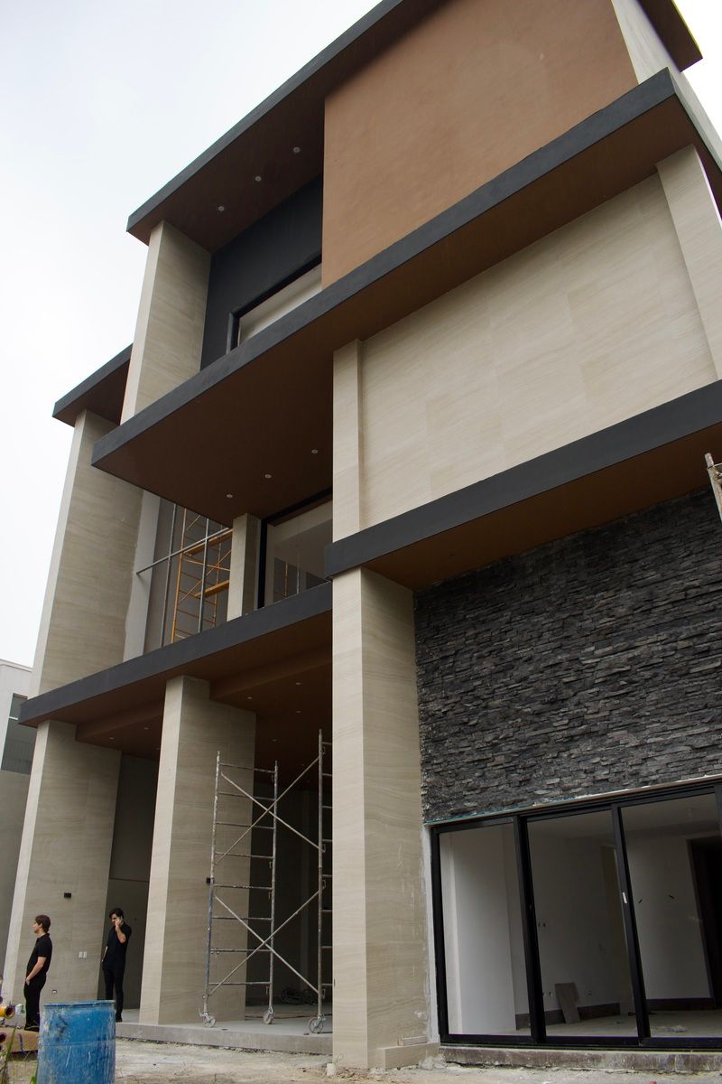 13 de 18: Batio Trasero Actual