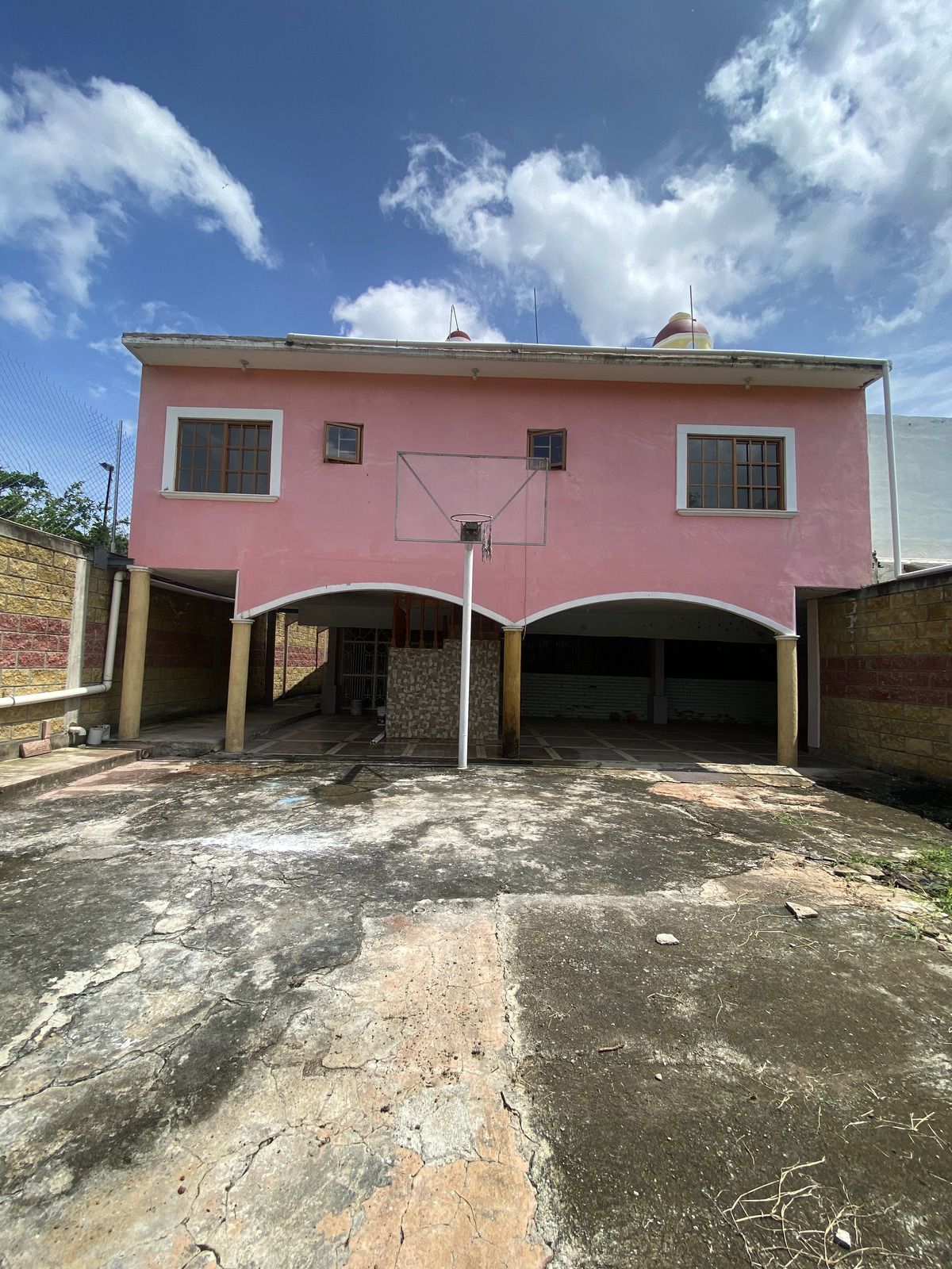 FACHADA PARTE TRASERA