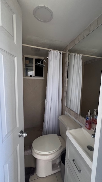 baño de cuarto de servicio