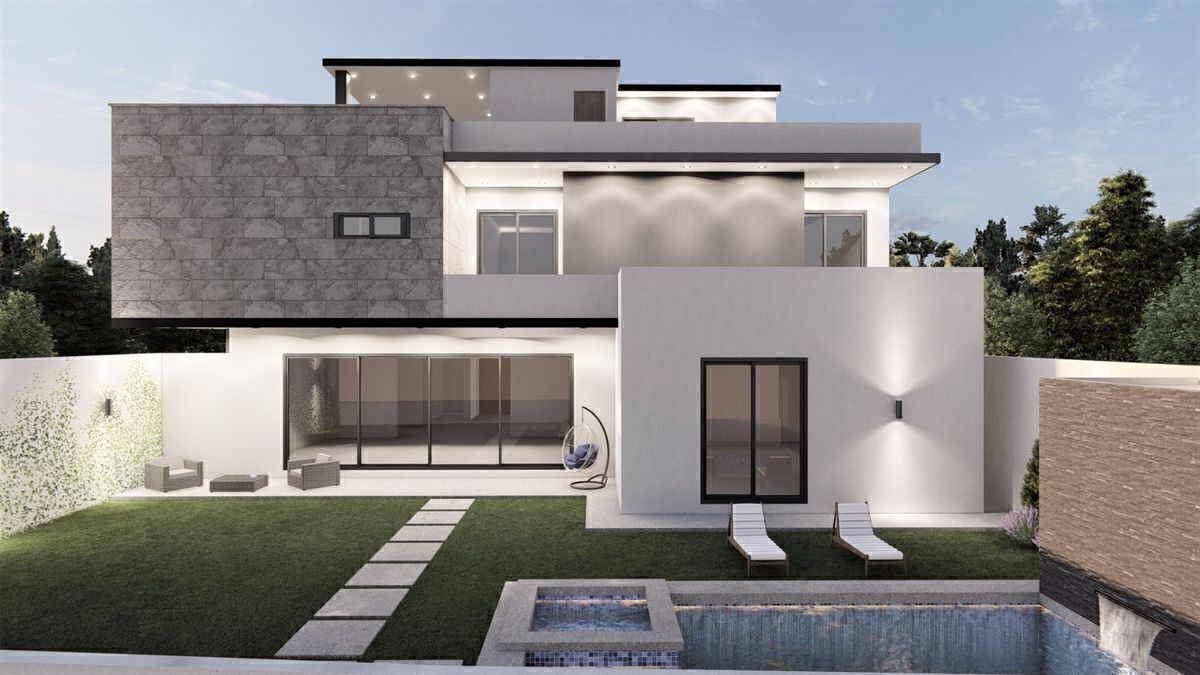 CASA EN PRE VENTA EN SIERRA ALTA, 10 SECT. MONTERREY