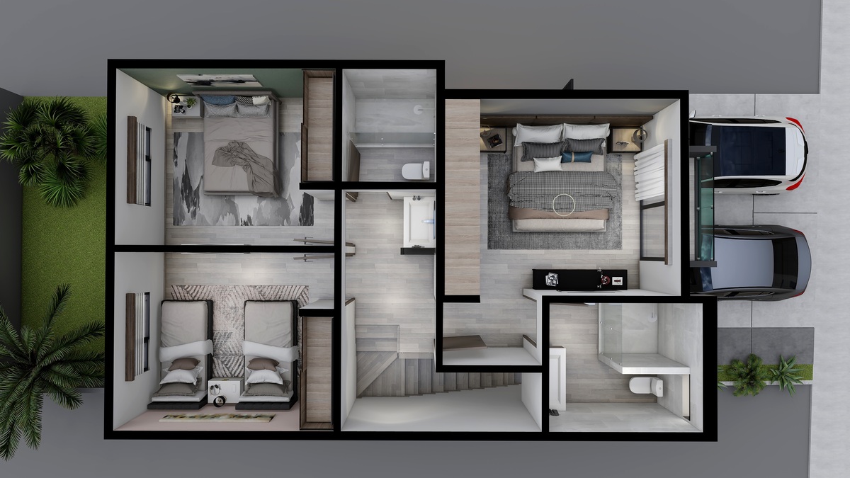 10 de 11: Modelo Santorini