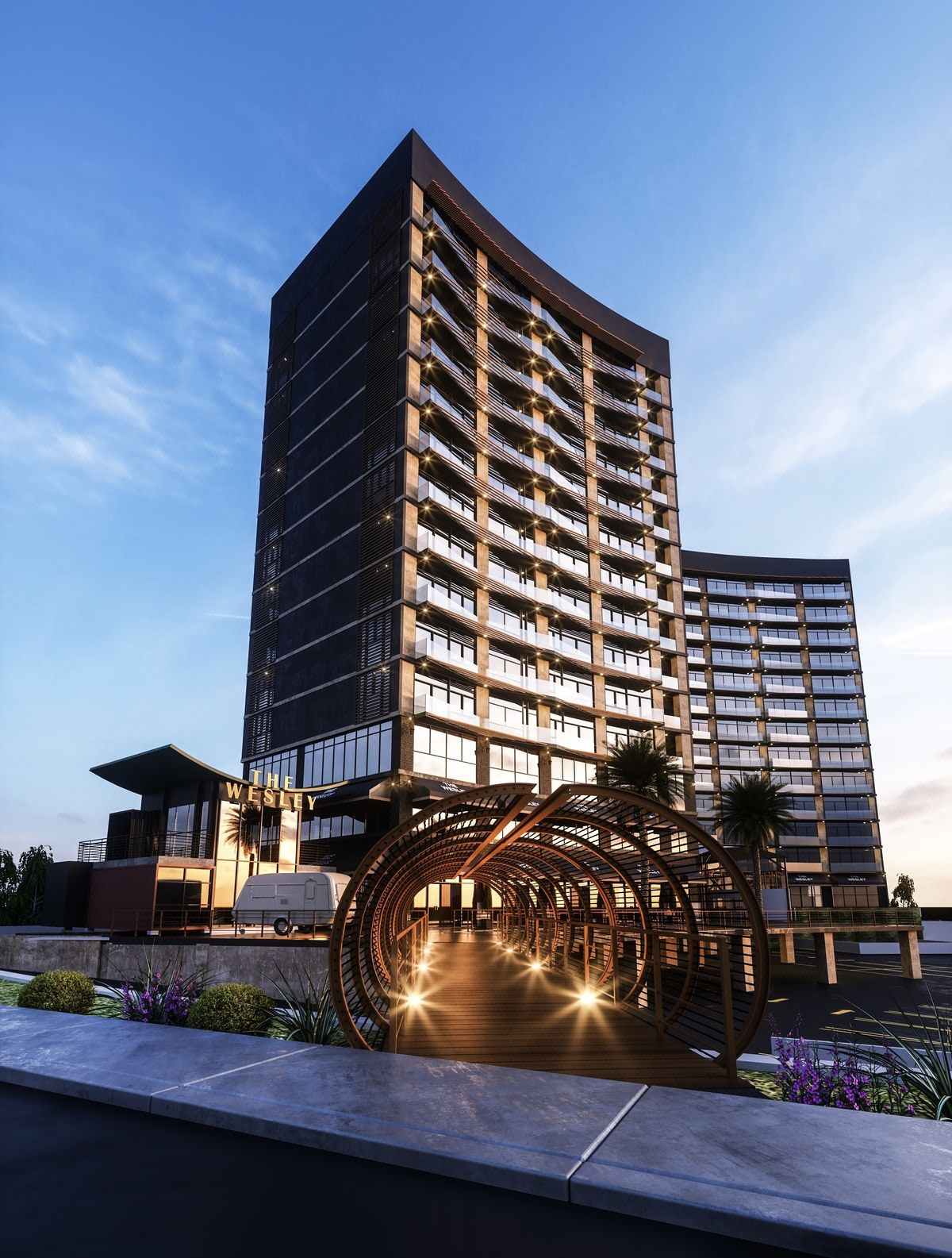 Local en venta de 200m2, The Wesley Playas de Tijuana