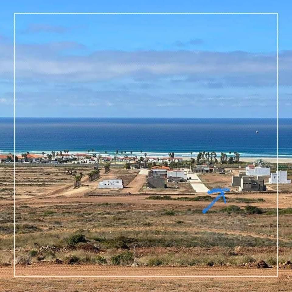 Terreno con Vista al Mar en Venta en La Toscana Residencial Ensenada