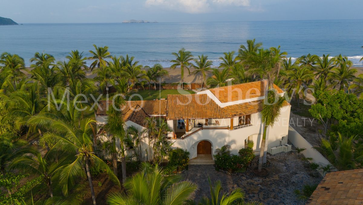 Casa en Venta en Zihuatanejo, Casa Playa Blanca - foto 1