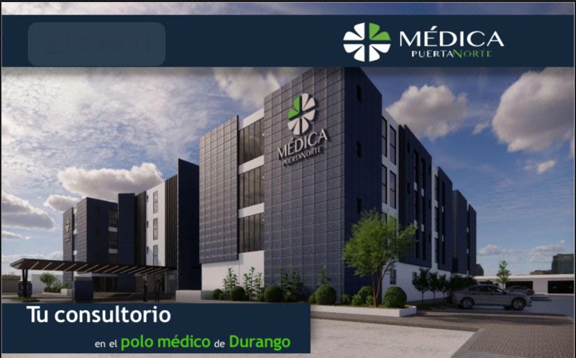 Pre-Venta de Consultorios en Medica Puerta Norte