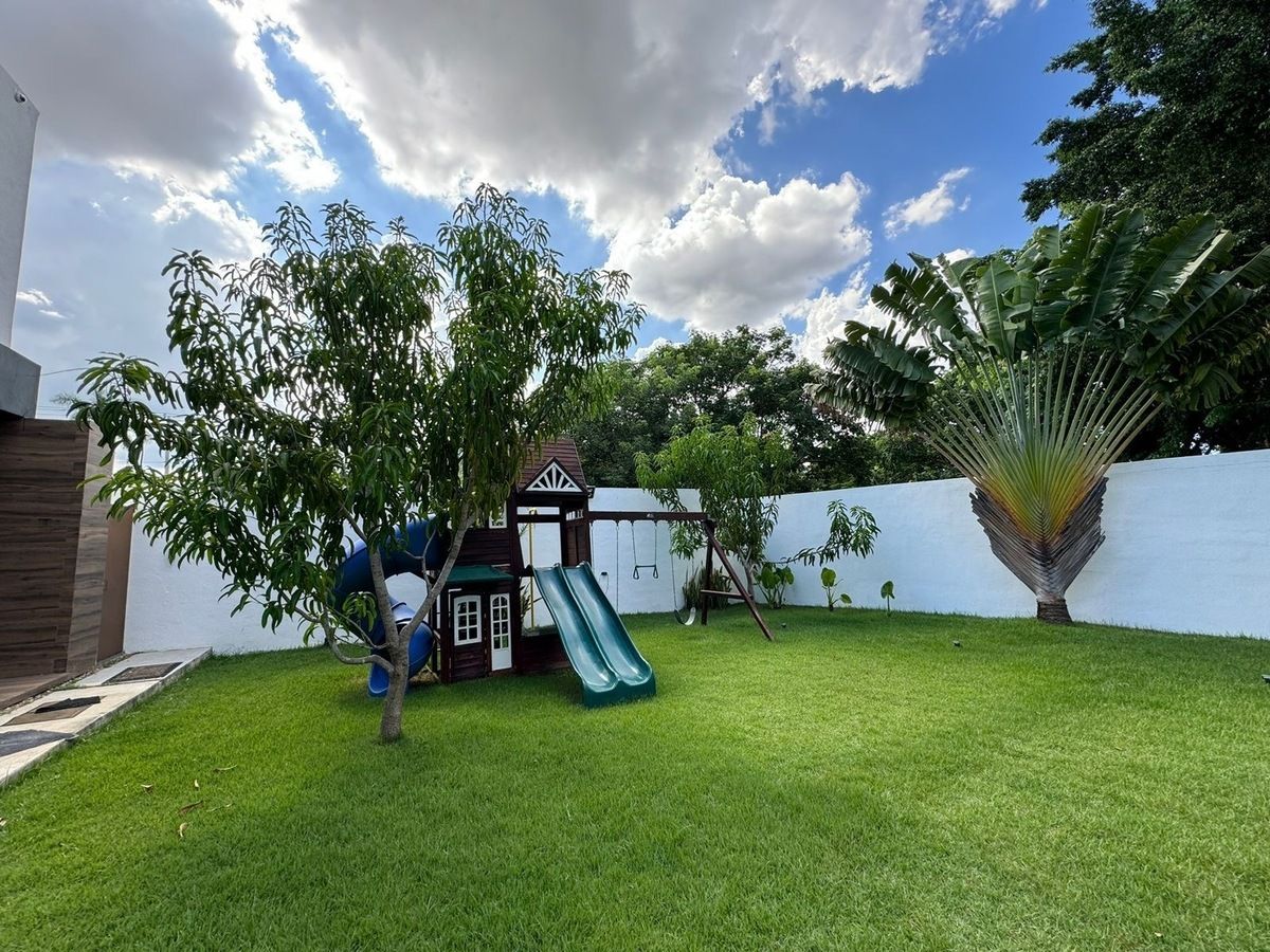Patio trasero