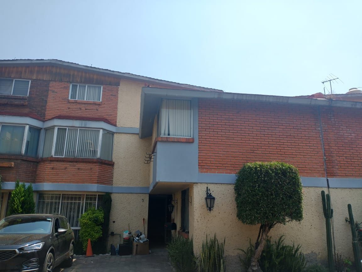 Casa en condominio en Ex Hacienda Coapa, Tlalpan, foto 2 de 35