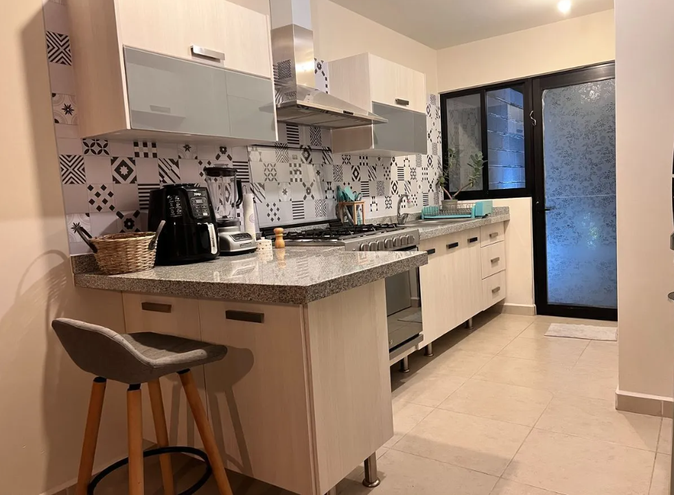 4 de 10: Cocina equipada