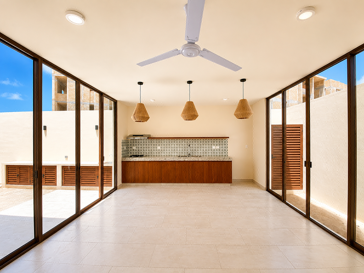 House in San Benito, Dzemul, photo 25 of 28