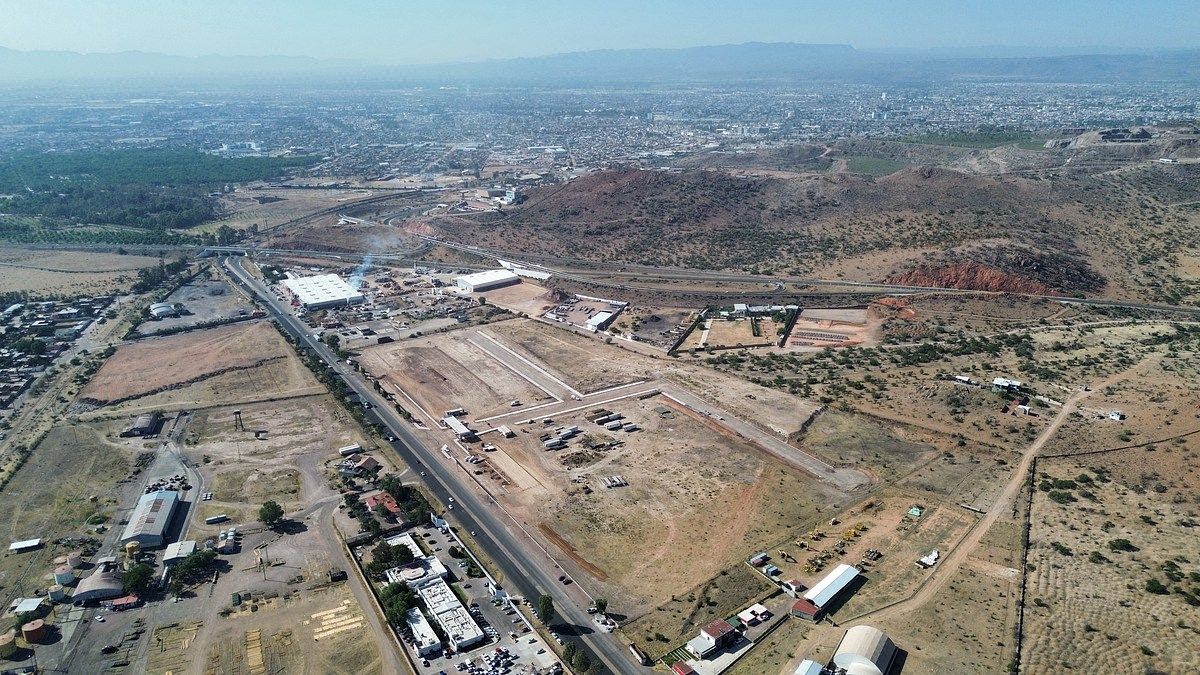 Terrenos Industriales en Venta Carretera a Parral
