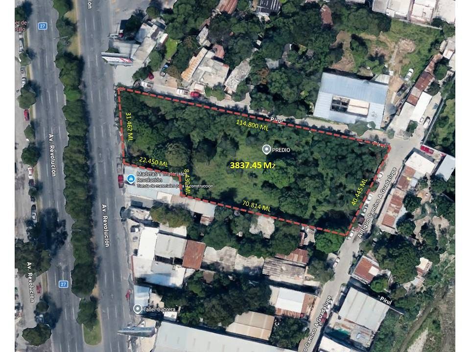 VENDA/ALUGUEL de Terreno na Av. Revolução, foto 1 de 2