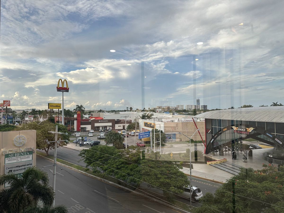 4 de 19: vista desde sala de juntas