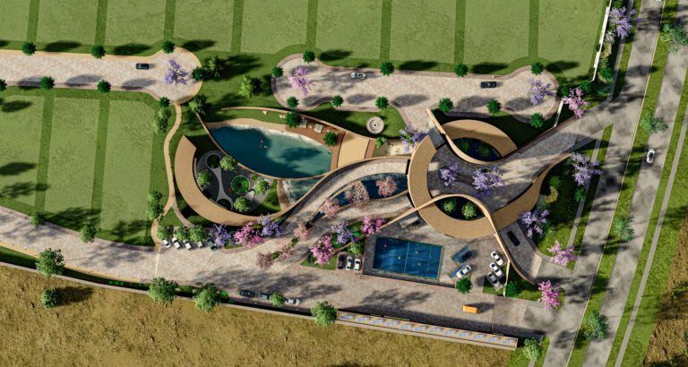 2 de 15: Planta Amenities