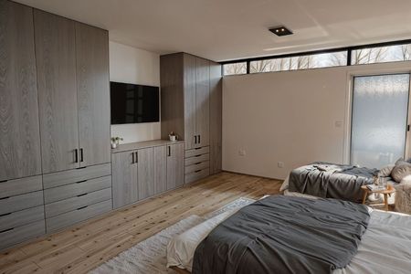 Furnished Department for Rent in Condesa facing the Park