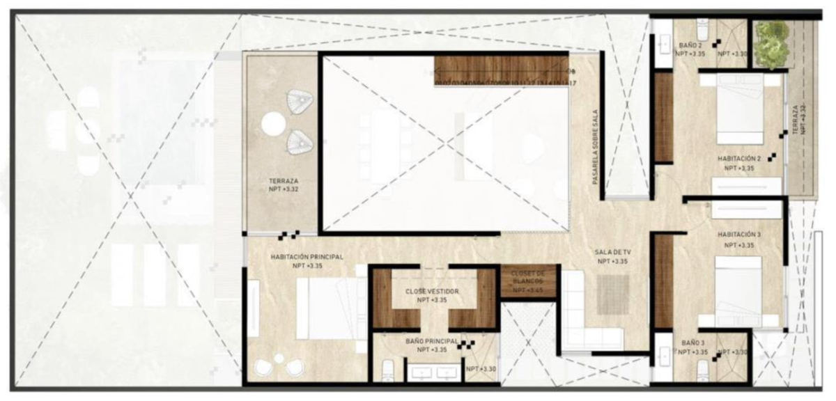 48 de 48: Planta Alta