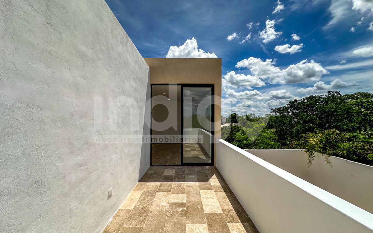 28 de 48: Terraza de la Recámara Principal